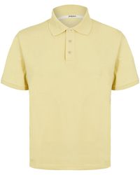 Saint Laurent - Cass Short Sleeve Polo Shirt - Lyst