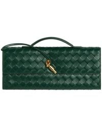 Bottega Veneta - Andiamo Clutch Bag - Lyst