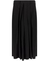 Yohji Yamamoto - 'Hakama' Pants - Lyst