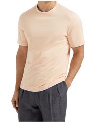 Brunello Cucinelli - Layered-Effect Crewneck T-Shirt - Lyst