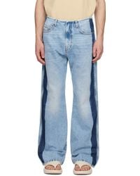 DIESEL - D-Ero-S Mid-Rise Straight-Leg Jeans - Lyst