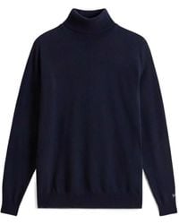 Woolrich - Lambswool Turtleneck Sweater - Lyst