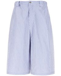 Willy Chavarria - Toluca Striped Shorts - Lyst