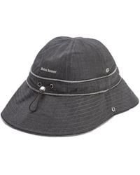 Adidas by Wales Bonner - X Adidas Drawstring Stitched Hat - Lyst