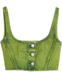 Marni - Top Cotton - Lyst