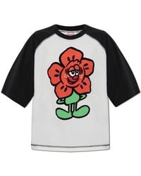 KENZO - T-Shirt With Print - Lyst