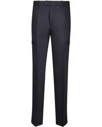 Incotex - Flannel Cargo Pants - Lyst