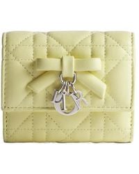 Dior - My Hibiscus L-Zip Wallet - Lyst