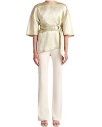 Nanushka - Besia Blouse - Lyst