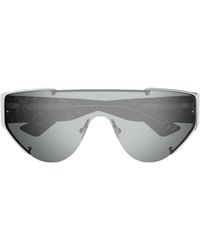 McQueen - Eyewear Shield Frame Sunglasses - Lyst