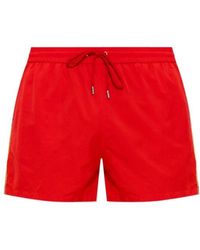 Paul Smith - Side Stipe Swim Shorts - Lyst