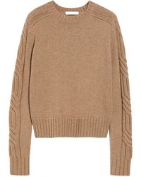 Max Mara - Crewneck Long-Sleeved Jumper - Lyst