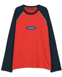 ANDERSSON BELL - Color-Blocked Raglan Long-Sleeved T-Shirt - Lyst
