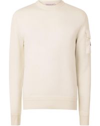 Moncler - Crew Neck Jumper - Lyst