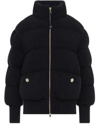 Moncler - Stand-Collar Quilted Down Jacket - Lyst