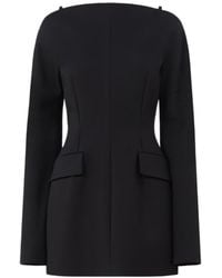Sportmax - Angus Long-Sleeved Mini Dress - Lyst