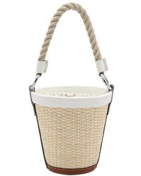 Maison Margiela - Fire Bucket Drawstring Shoulder Bag - Lyst