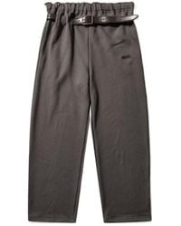 Magliano - Buckle-Belt Track Pants - Lyst