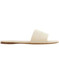 Ferragamo - Slide With Logo - Lyst