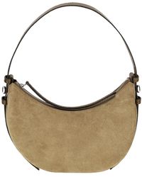 Tory Burch - Romy Half-Moon Shoulder Bag - Lyst