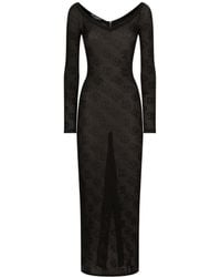 Dolce & Gabbana - Long Dress - Lyst