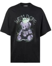 we11done - Punk Teddy T-Shirt - Lyst