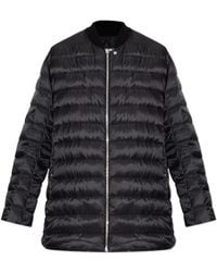 Moncler - Moncler Rick Owens Zipped Padded Jacket - Lyst