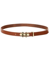 Isabel Marant - Valdez Buckle Embellished Belt - Lyst