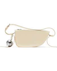 Burberry - Bell-Detailed Zipped Shoulder Bag - Lyst