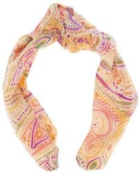 Etro - Pattern Printed Hair Accessories - Lyst