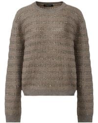 Fabiana Filippi - Embellished Crewneck Jumper - Lyst