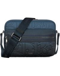 Dior - Rider 2.0 Zipped Messenger Bag - Lyst