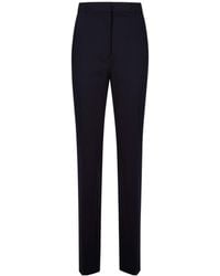 Max Mara - Studio Mstformo Pressed Crease Tailored Pants - Lyst