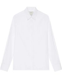 Givenchy - Logo Detailed Collared Shirt - Lyst