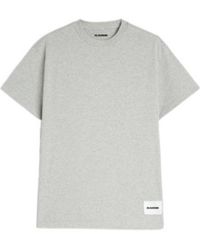 Jil Sander - 3 Packs Crewneck Short-Sleeved T-Shirt - Lyst