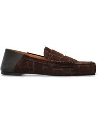 Jacquemus - Leather Boots Carre - Lyst