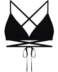 Isabel Marant - Solange Wrap Bikini Top - Lyst