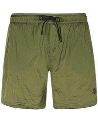Dondup - Drawstring Waist Swim Shorts - Lyst