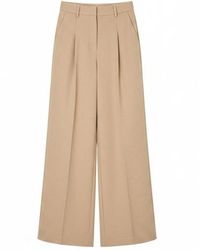Celine - Wide-Leg Casual Trousers - Lyst