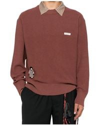 Song For The Mute - Oversized Sweater - Lyst