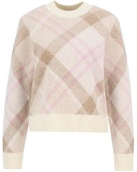 Barbour - Long-Sleeved Crew Neck Pullover - Lyst