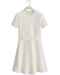 Dior - Short Belted Dress - Lyst