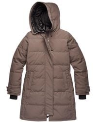 Canada Goose - Shelburne Hooded Padded Parka - Lyst
