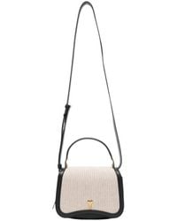 Ami Paris - Top Handle Detail Tote Bag - Lyst