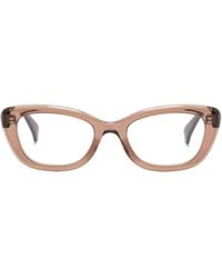 KENZO - Cat-Eye Frame Flat Mirror - Lyst