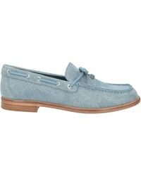 Rag & Bone - Denim Boat Shoes - Lyst