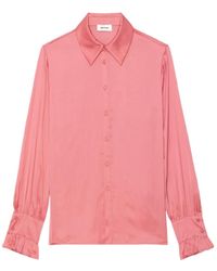 Zadig & Voltaire - Long-Sleeved Shirt - Lyst