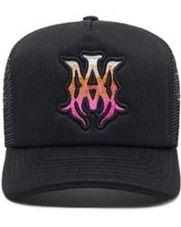 Amiri - Gradient Logo Trucker Hat - Lyst