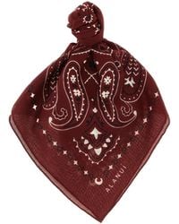 Alanui - Paisley Bandana Scarf - Lyst