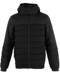 ZEGNA - Hooded Puffer Coat - Lyst
